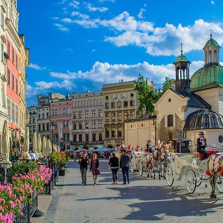 Goldstar Luxury Old Town Krakow Apartment Dış mekan fotoğraf