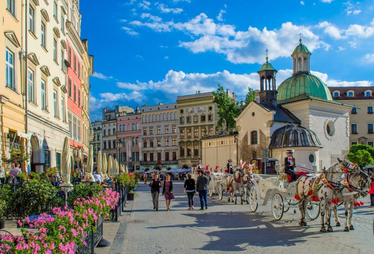 Goldstar Luxury Old Town Krakow Apartment Dış mekan fotoğraf