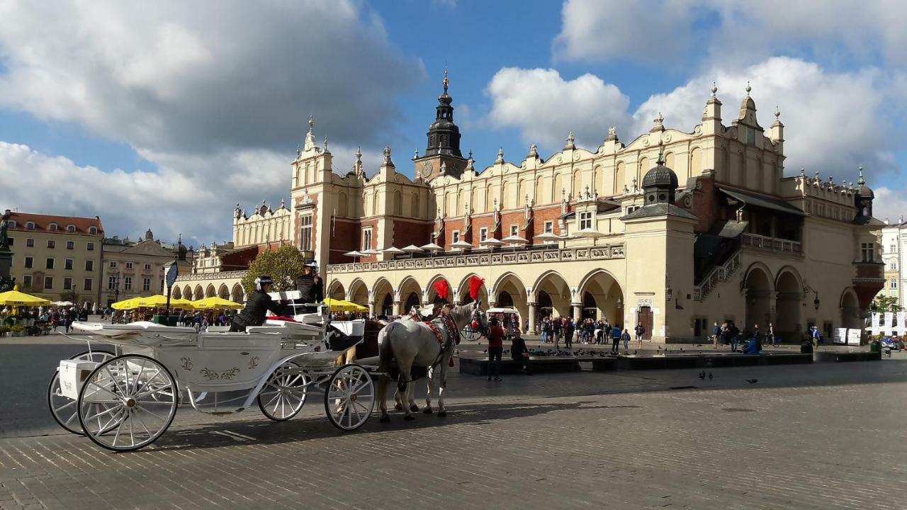 Goldstar Luxury Old Town Krakow Apartment Dış mekan fotoğraf